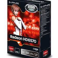 SAPPHIRE HD6570 2GB DDR3 128BİT DVI-D HDMI